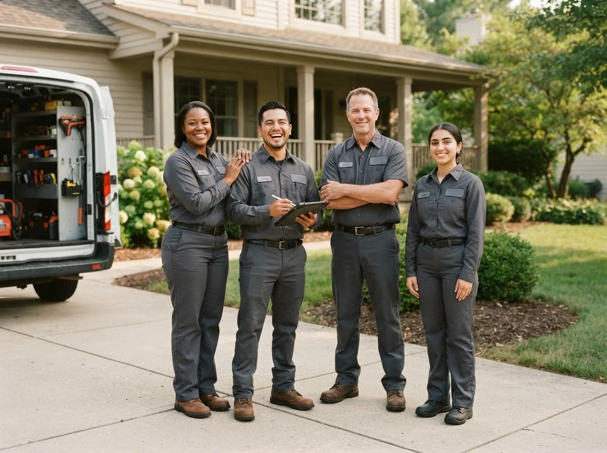 Licensed pest control technician near Feura Bush, NY